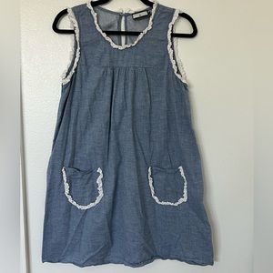 GUC Tuckernuck Denim Chambray Mini Dress